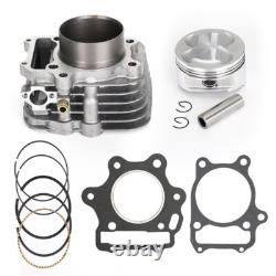Cylinder Jug Piston Big Bore Kit For Honda TRX300 Sportrax TRX300EX 1993-2008