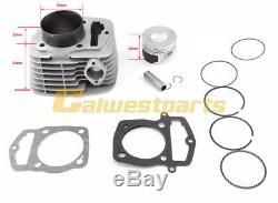 Cylinder Kit For Honda ATC 200 XL200 only 223CM3 250cc Piston 65.5mm big Bore