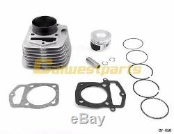 Cylinder Kit For Honda ATC 200 XL200 only 223CM3 250cc Piston 65.5mm big Bore