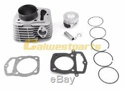 Cylinder Kit For Honda ATC 200 XL200 only 223CM3 250cc Piston 65.5mm big Bore