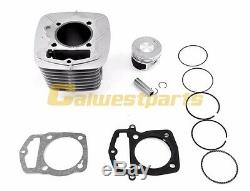 Cylinder Kit For Honda ATC 200 XL200 only 223CM3 250cc Piston 65.5mm big Bore