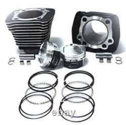 Cylinder & Piston Big Bore Conversion Kit For Harley 883-1200 Sportster XL 86-03