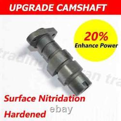 Cylinder Piston Camshaft Kit for Suzuki GN125 EN125 GS125 165cc Big Bore 65.5mm