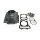 Cylinder Piston Gasket 4v Big Bore Kit For Zongshen Daytona Anima 190cc Engine