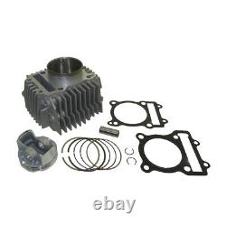 Cylinder Piston Gasket 4V Big Bore Kit For Zongshen Daytona Anima 190cc Engine