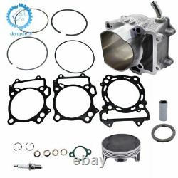 Cylinder Piston Gasket Top End Kit FOR Suzuki LTZ 400 434cc Big Bore 2003-2014