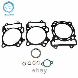 Cylinder Piston Gasket Top End Kit FOR Suzuki LTZ 400 434cc Big Bore 2003-2014