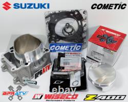Cylinder Piston Gaskets Big Bore Wiseco Top End Rebuild Kit for Suzuki DRZ 400