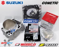 Cylinder Piston Gaskets Big Bore Wiseco Top End Rebuild Kit for Suzuki DRZ 400