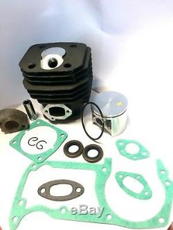 Cylinder, Piston & Gaskets Kit Fits Husqvarna 257xp, 257 Conversion Big Bore Kit