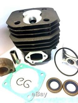 Cylinder, Piston & Gaskets Kit Fits Husqvarna 257xp, 257 Conversion Big Bore Kit