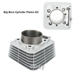 Cylinder Piston Kit 440cc Big Bore 90601 KA5 Aluminum Alloy Part For TRX400X