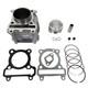 Cylinder Piston Kit 59mm Big Bore Replacement For Yamaha Mio/sporty/smile 113cc