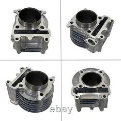 Cylinder Piston Kit 59mm Big Bore Replacement for Yamaha Mio/Sporty/Smile 113cc