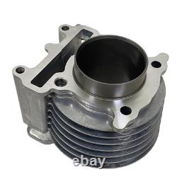 Cylinder Piston Kit 59mm Big Bore Replacement for Yamaha Mio/Sporty/Smile 113cc