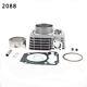 Cylinder Piston Ring Gasket Kit 70mm Big Bore For Honda Xr150 200 Cbf150 185