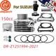 Cylinder Piston Upgrade Camshaft Kit Big Bore 150cc For Kawasaki Klx125 Klx 125