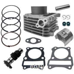 Cylinder Piston Upgrade Camshaft Kit Big Bore 150cc For KAWASAKI KLX125 KLX 125