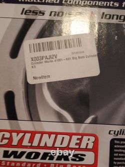 Cylinder Work Suzuki LTZ DRZ 400 SM Kawasaki KFX KLX 400 2000-2016 Big Bore Kit