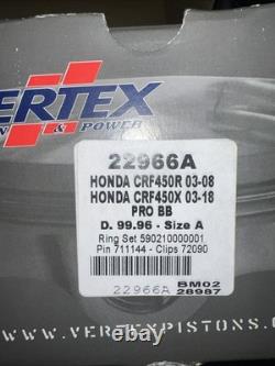 Cylinder Works +4mm Big Bore 488cc Cylinder Kit Honda CRF 450 R 2002-2008