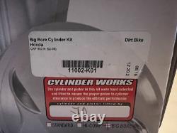 Cylinder Works +4mm Big Bore 488cc Cylinder Kit Honda CRF 450 R 2002-2008