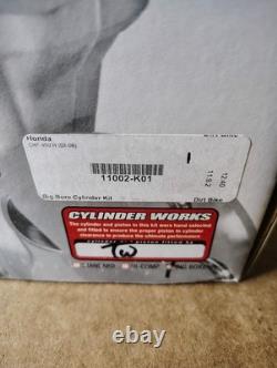 Cylinder Works +4mm Big Bore 488cc Cylinder Kit Honda CRF 450 R 2002-2008