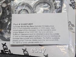 Cylinder Works +6mm 860cc Big Bore Kit Kawasaki KVF 750 Brute Force 2015-2023