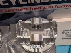 Cylinder Works +6mm 860cc Big Bore Kit Kawasaki KVF 750 Brute Force 2015-2023