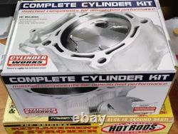 Cylinder Works Big Bore Kit +3mm 727cc 2014-25 Yamaha Grizzly Viking Kodiak 700