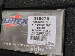 Cylinder Works Big Bore Kit +3mm 81mm 270cc KTM 250 SX-F XC-F FE 2013 2014 2015
