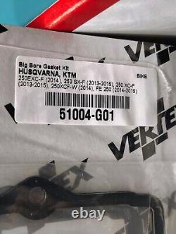 Cylinder Works Big Bore Kit +3mm 81mm 270cc KTM 250 SX-F XC-F FE 2013 2014 2015