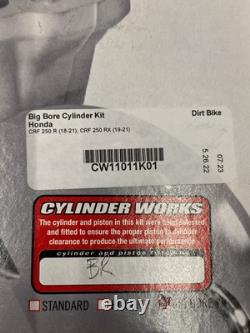 Cylinder Works CW11011K01 270cc Big Bore Kit for 2018-2021 Honda CRF250R