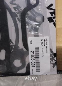 Cylinder Works Vertex 470cc +2mm Big Bore Cylinder Kit 2010-2013 Yamaha YZ450F