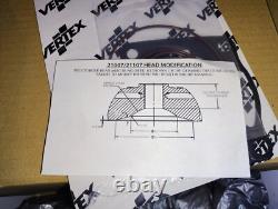 Cylinder Works Vertex +5mm 107.8cc Big Bore Cylinder Kit Yamaha YZ 85 2002-2018