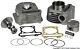 Cylinder And Head 58.5mm Alloy Big Bore Kit For Gy6 150cc Scooters
