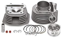 Cylinder and Head 63mm Alloy Big Bore Kit GY6 150cc Scooters Mopeds Performance