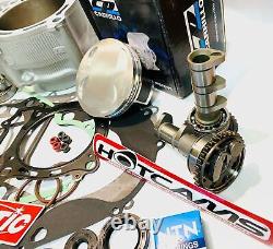 DRZ400 DRZ 400 Z400 Big Bore Stroker Complete Motor Engine Rebuild Stage 2 Cams