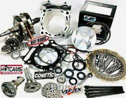 DRZ400 DRZ DR-Z 400 94mm Big Bore Stroker Kit Stage 2 Cams Complete 470 Rebuild