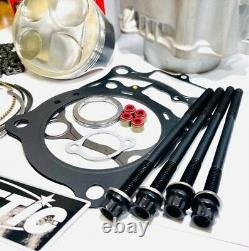 DRZ400 DRZ DR-Z 400 94mm Big Bore Stroker Kit Stage 2 Cams Complete 470 Rebuild