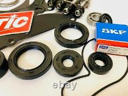 DRZ 400S 400SM Stroker 94mm Big Bore Complete 470cc Motor Engine Rebuild Kit