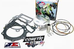 DS650 DS Baja 650 650X Big Bore Piston 105mm JE +5 Overbore Cometic Gasket Kit