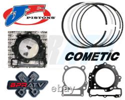 DS650 DS Baja 650 650X Big Bore Piston 105mm JE +5 Overbore Cometic Gasket Kit