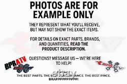 DS650 DS Baja 650 650X Big Bore Piston 105mm JE +5 Overbore Cometic Gasket Kit