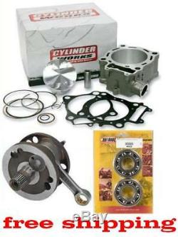 Engine Rebuild CRF450R 511CC 2002-08 Big Bore Cylinder HotRods Stroker Crank Kit