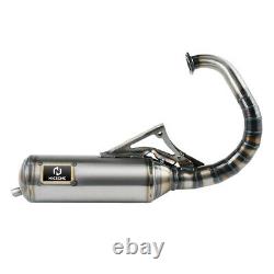 Exhaust Pipe System Muffler Fit Honda DIO Elite 50cc with 46-50mm Big Bore Kit
