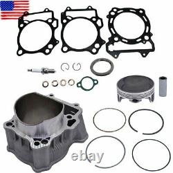 FOR Suzuki LTZ 400 434cc Big Bore Cylinder Piston Gasket Top End Kit 2003-14 US