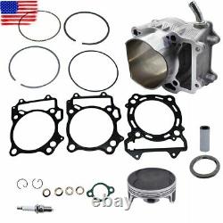 FOR Suzuki LTZ 400 434cc Big Bore Cylinder Piston Gasket Top End Kit 2003-14 US