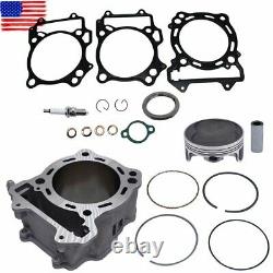 FOR Suzuki LTZ 400 434cc Big Bore Cylinder Piston Gasket Top End Kit 2003-14 US