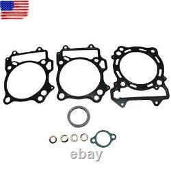 FOR Suzuki LTZ 400 434cc Big Bore Cylinder Piston Gasket Top End Kit 2003-14 US