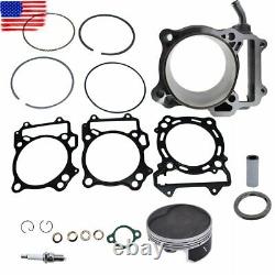 FOR Suzuki LTZ 400 434cc Big Bore Cylinder Piston Gasket Top End Kit 2003-14 US